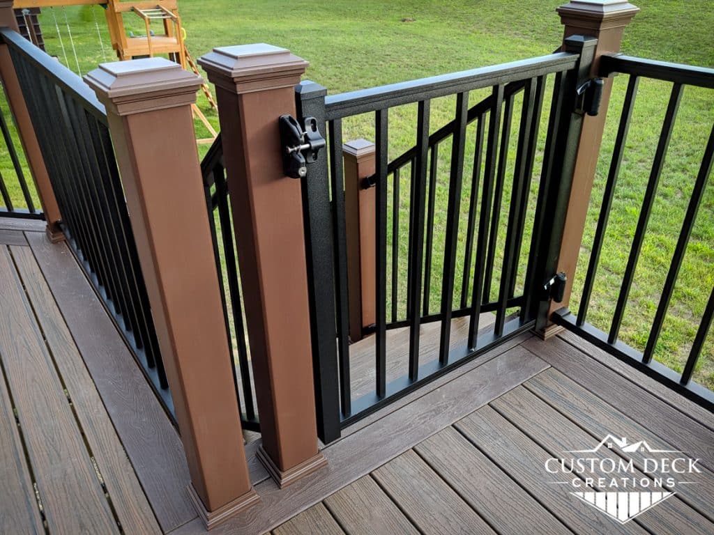 Shop Trex® Deck Aluminum Outdoor Gate Trex, 56% OFF