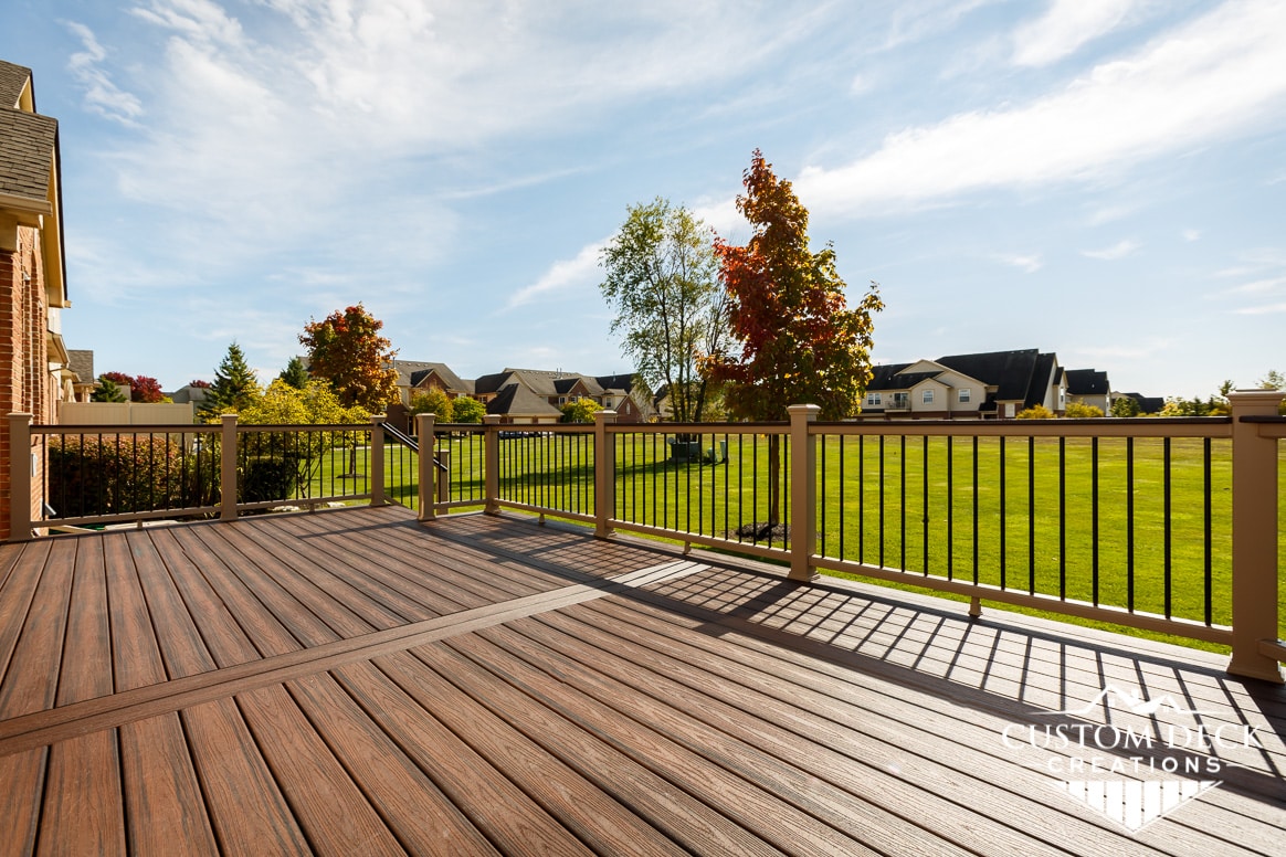 Patio Under Deck