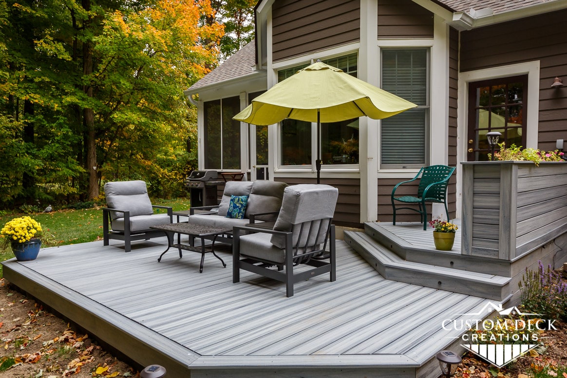 Patio Under Deck