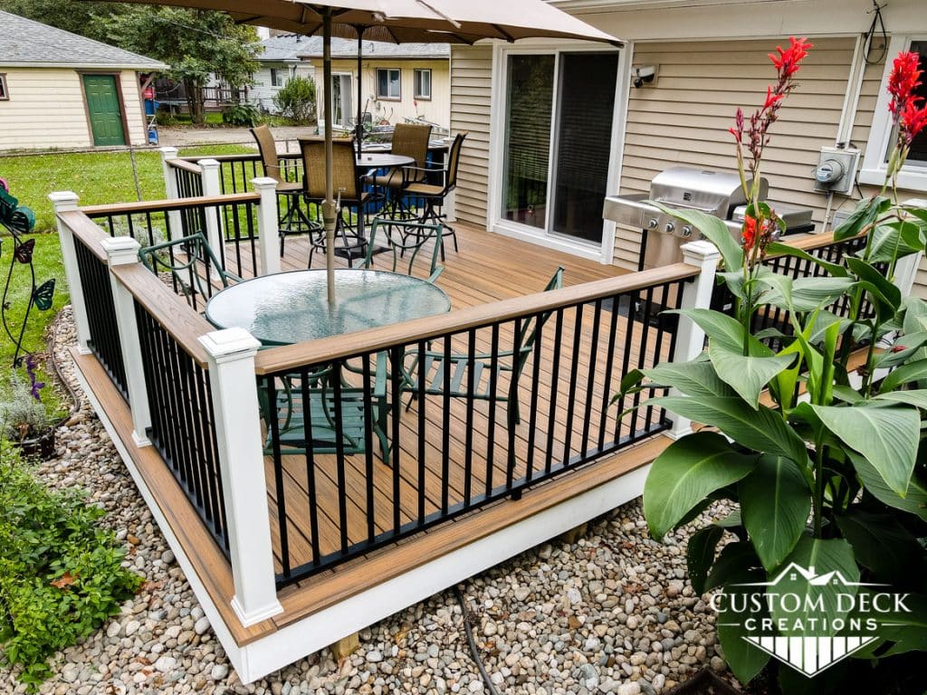 Composite Deck Railing, Outdoor Composite Railing