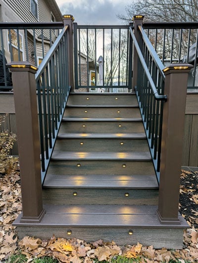 Trex DeckLighting Stair Riser Lights