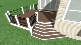 Complete Deck Replacement by Custom Deck Creations