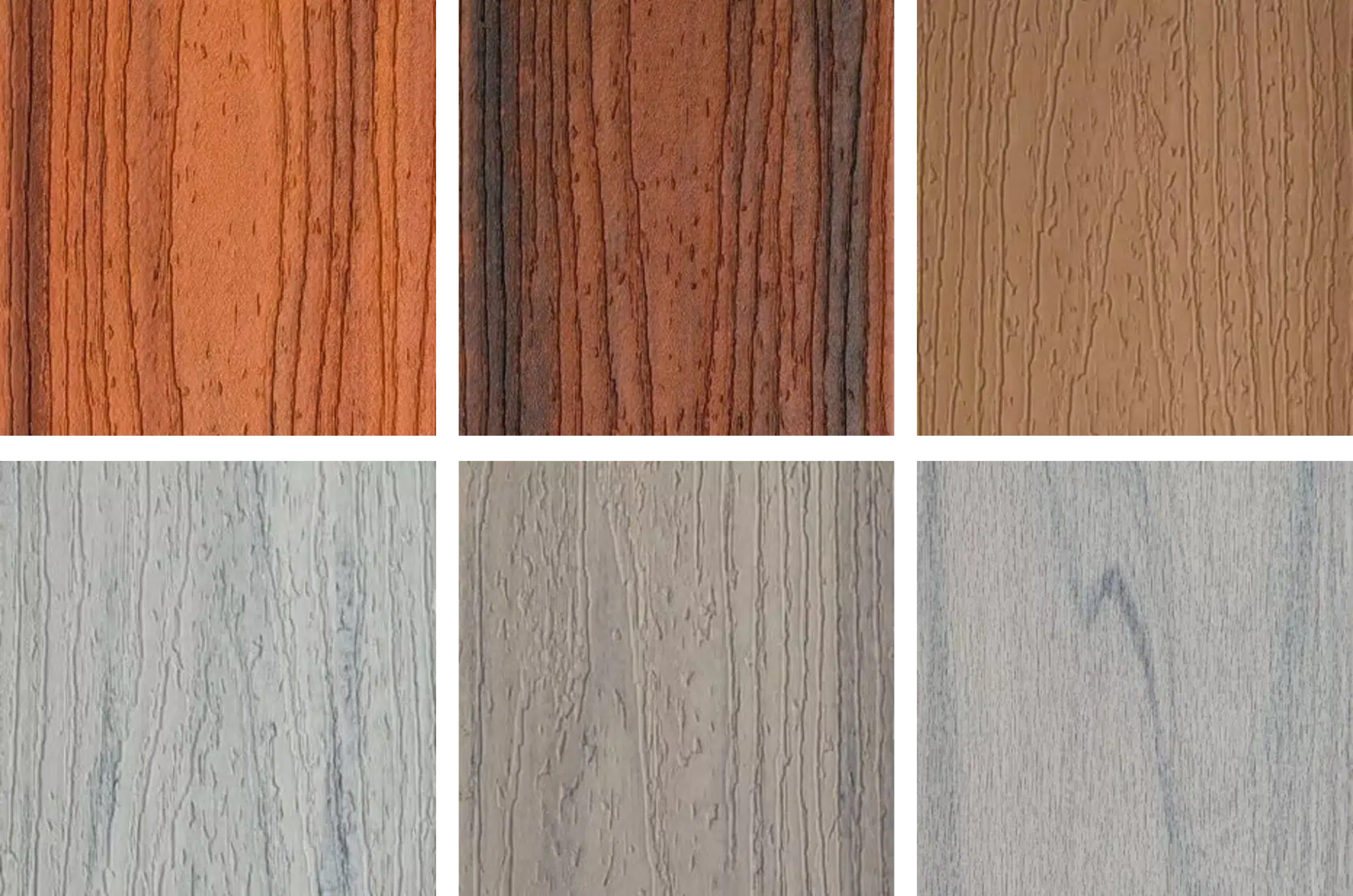 Trex decking boards colors