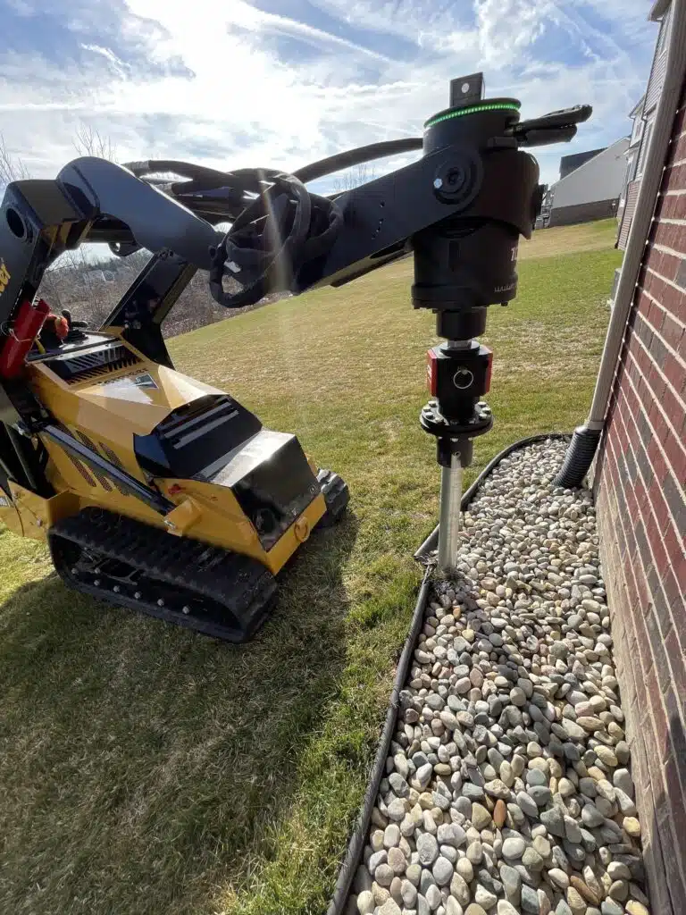 Ground Screw Install