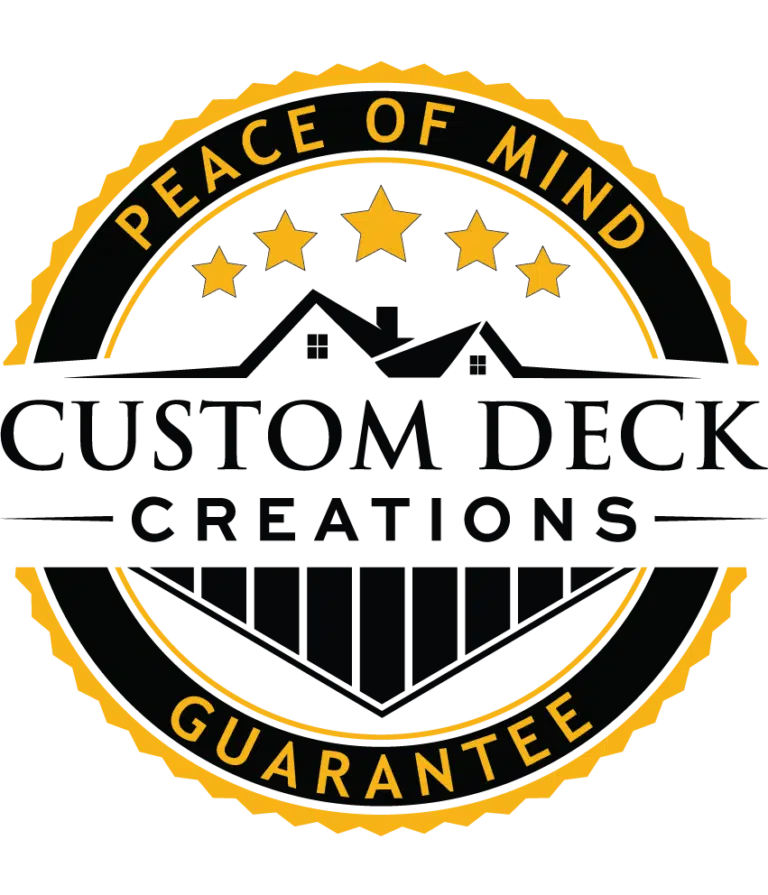 Peace of Mind Guarantee Custom Deck Creations