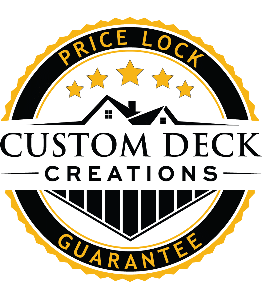 Price Lock Guarantee Custom Deck Creations