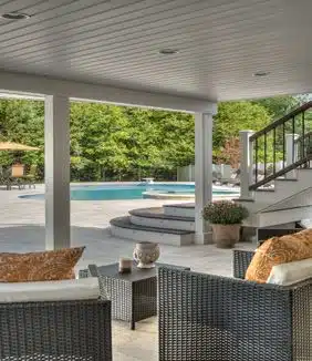 Trex RainEscape system