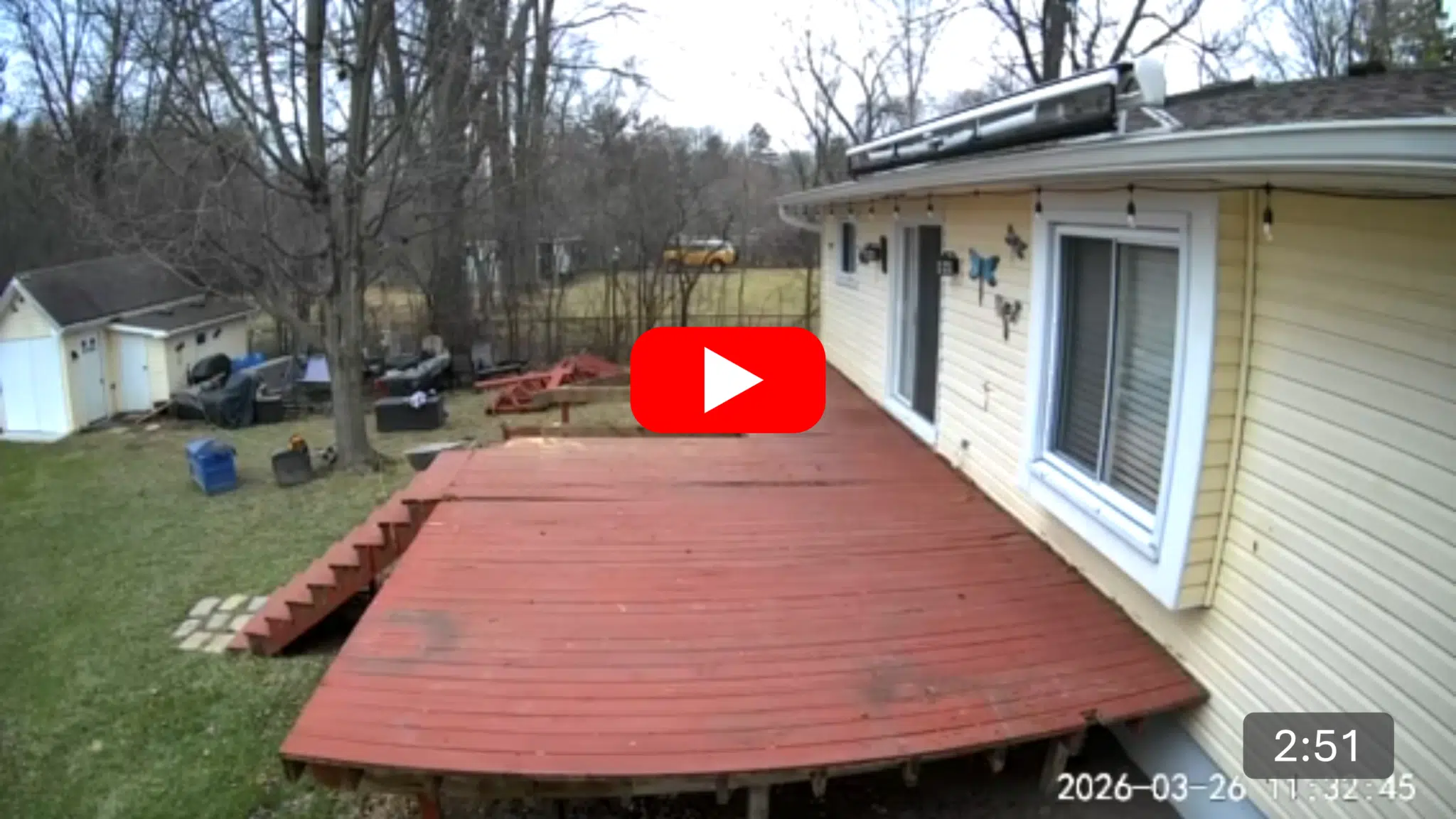 Deck demo time-lapse video thumb